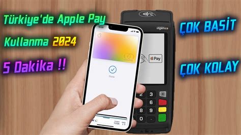 Apple Pay Nasıl Kurulur ve Kullanılır?